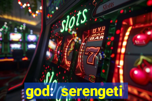 god: serengeti filme completo dublado